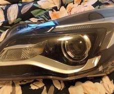Opel/Vauxhall Insignia headlight