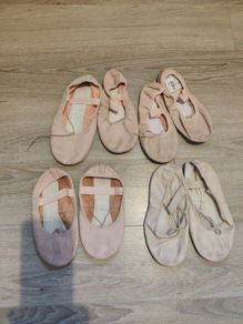 ballet shoes size 13/1/3/4