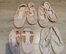 ballet shoes size 13/1/3/4