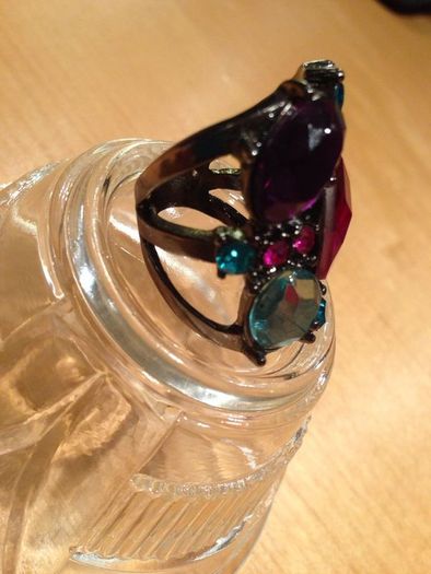 Coloured Stones Ring