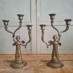 1960s Italian Candelabras