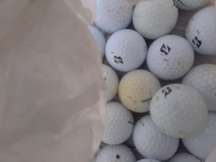 Golf balls will sell the lot for 80 want them gone