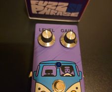 JAM Pedals Fuzz Phrase SI