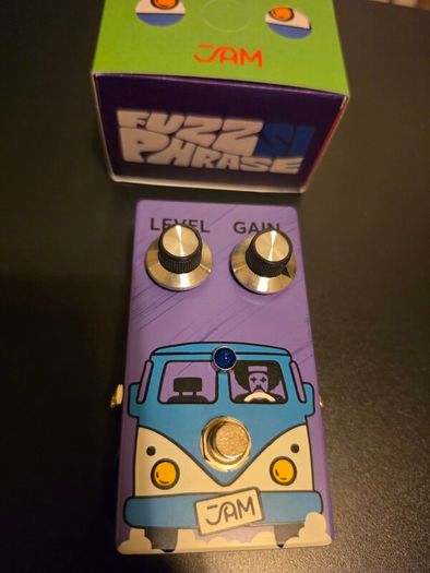 JAM Pedals Fuzz Phrase SI
