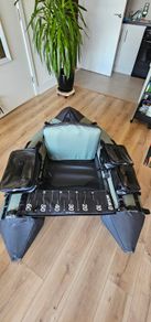 float tube/belly boat