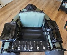 float tube/belly boat