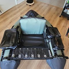 float tube/belly boat