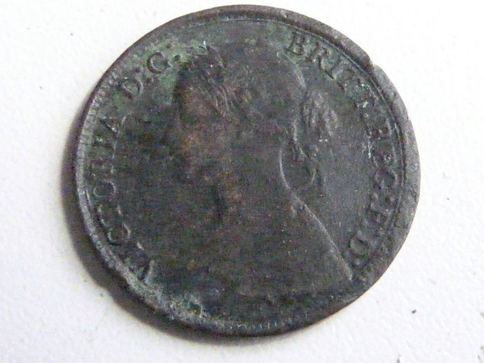 1865 farthing