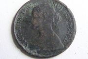 1865 farthing