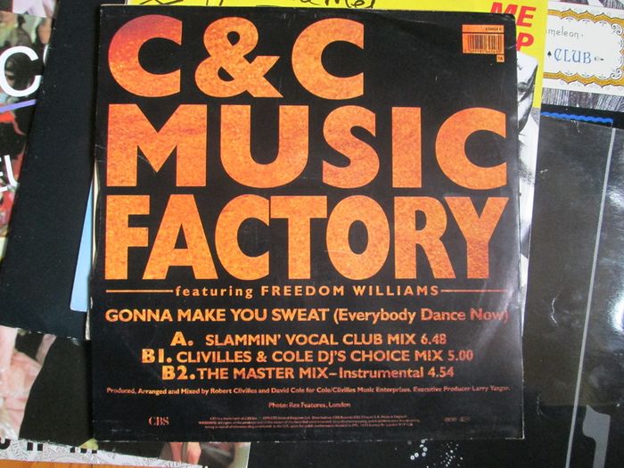 vinyl 12" singles 1980s Dance etc lot 2