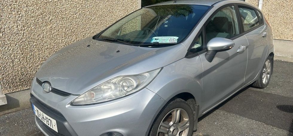 2010 Ford Fiesta