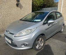 2010 Ford Fiesta
