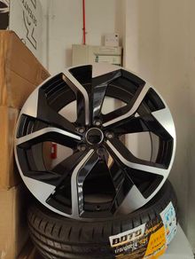 19" sq8 style bp alloy wheels fits audi a4 a5 a7 a6 a8 q3 q5 Vw passat scirocco skoda dublin 12 alignment /mobile fitting /finance available