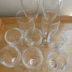 Set of Glasses