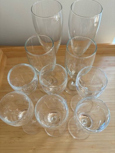 Set of Glasses
