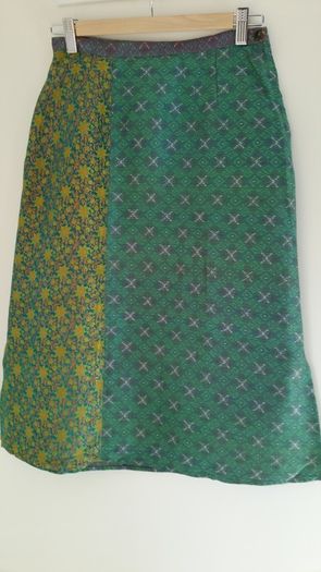Dosa Silk Skirt
