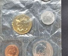Canada coins 1990