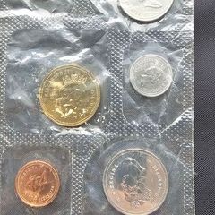 Canada coins 1990