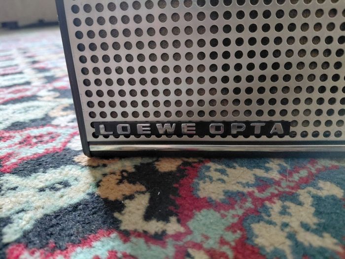 Vintage Loewe Opta T94 radio works