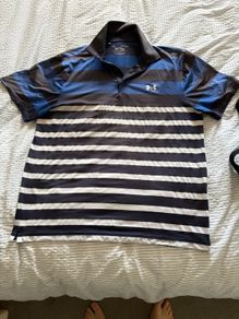 under armour golf t shirt