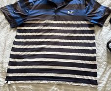 under armour golf t shirt