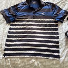 under armour golf t shirt