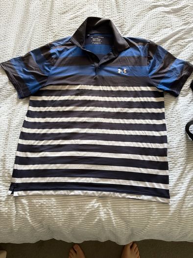 under armour golf t shirt