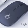2.4 G Wireless Computer Silent Mouse No Rgb - White Image 8