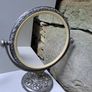 Silver vanity mirror Image 3