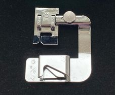 Sewing machine rolled 6/8 hem presser foot