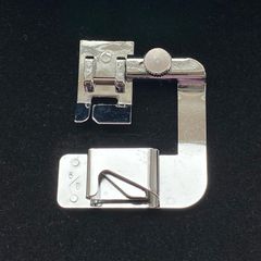 Sewing machine rolled 6/8 hem presser foot