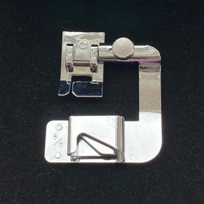 Sewing machine rolled 6/8 hem presser foot