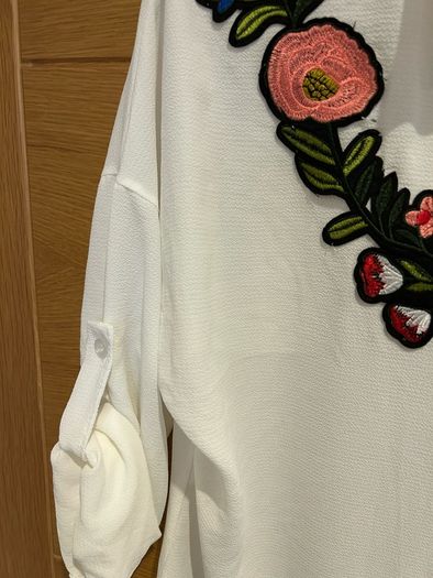 Embroidered blouse 14