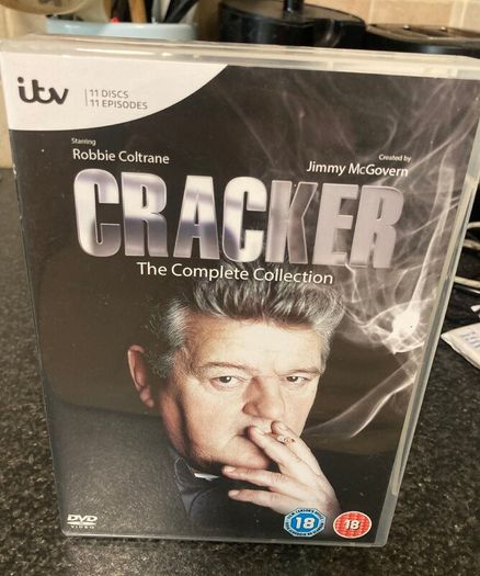 Cracker: The Complete Collection DVD Box Set (11-Disc ITV Drama)