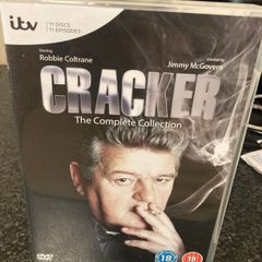 Cracker: The Complete Collection DVD Box Set (11-Disc ITV Drama)