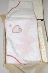 Baby duvet and bumper set