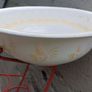 Large Vintage Enamel bowl Image 6
