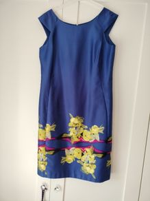 Kate Cooper blue floral dress
