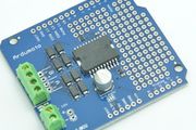 Ardumoto Dual Channel L298P Shield for Arduino