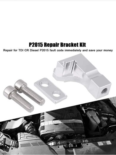 Intake Manifold 03l129711ag P2015 Repair Bracket Audi Vw Seat Skoda 2.0 Tdi