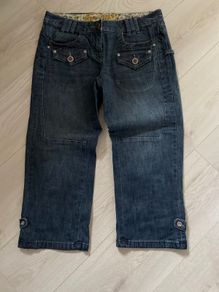 Next Ladies Cropped 3/4 length Jeans Size 10R