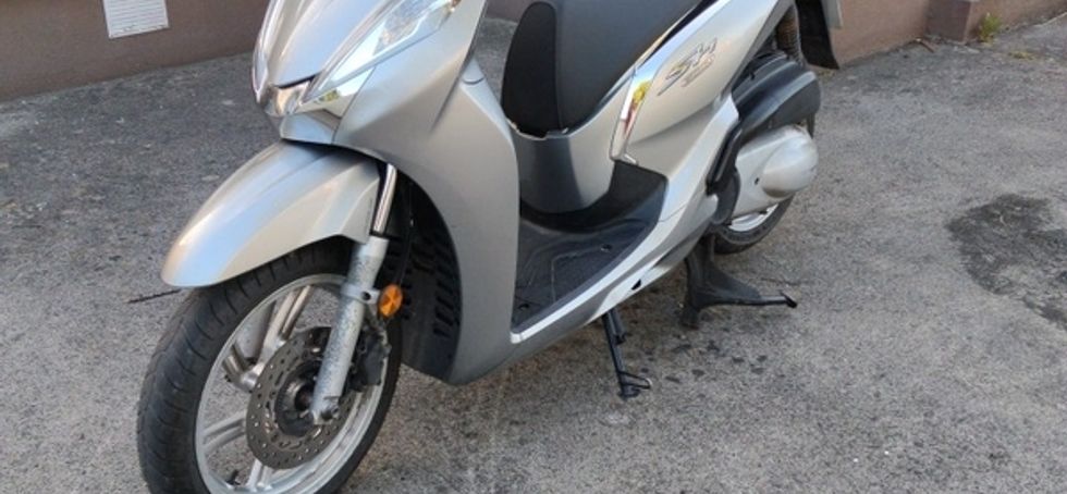 2018 Honda scooter