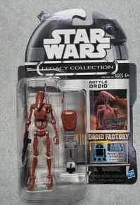 Star Wars Legacy Collection - Battle Droid