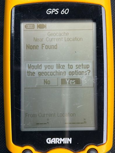 Garmin GPS 60