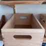 Wooden Storage Boxes x 5 Image 3