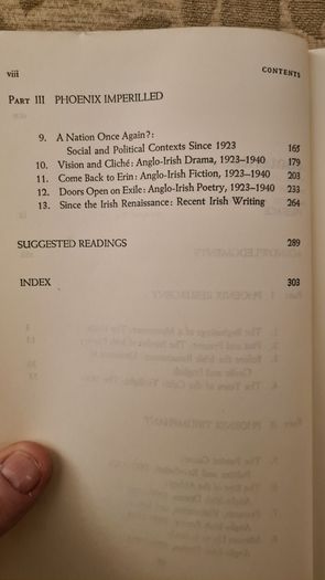 The Irish Renaissance An Introduction To Anglo - Irish Literature. By Richard Fall Is. Vivid Faces The Revolutionary Generation In Ireland. 1890-1923. By R. F. Foster. First Edition. Paperback With In Very Good Condition.  In Good Condition. 33.
