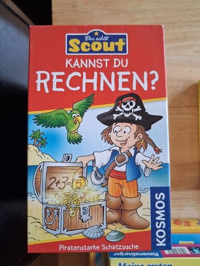 German Children's Board Games with SEN skills development