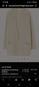 Ladies American Vintage Cardigan