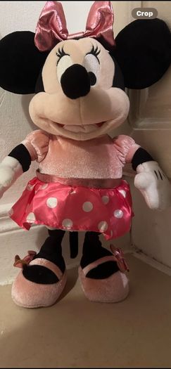Interactive Singing Minnie Mouse