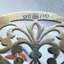 Vintage silver-plated serving dish/candy dish Image 5